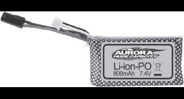 Absima Li-ion accupack 7.4 V 800 mAh