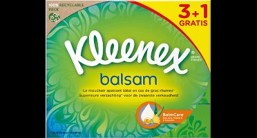 Kleenex - Balsam Tissues -  3+1