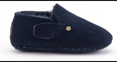 Warmbat Paroo Kinder Sloffen - Donkerblauw - Maat 33