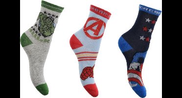 Marvel Avengers sokken- 3 paar - jongens- maat  26/26