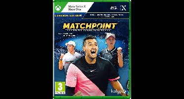 Matchpoint - Tennis Championships Legends Edition - Xbox One & Xbox Series X