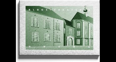 Walljar - Kloosterkazerne - Muurdecoratie - Poster