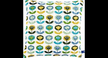 Vervaco - Spansteekkussen kit - Bloemen - PN-0153760 - Borduren - Borduurpakket - Borduurpakket volwassenen - Borduurpakket kind