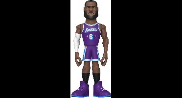 Funko Vinyl Gold: NBA LeBron James (City) 13 cm
