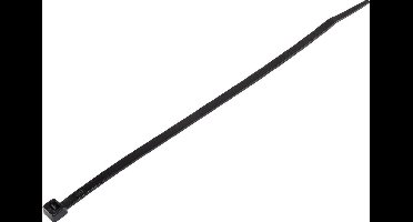 TRU COMPONENTS TC-6645736 Kabelbinder 203 mm 4.60 mm Zwart 100 stuk(s)