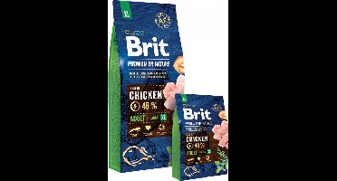 Brit Premium by nature Adult - XL - 3 kg