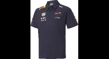 Red Bull Racing - Red Bull Racing Kids Teamline Polo 2022 - Maat : 164