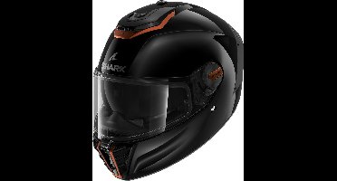 SHARK SPARTAN RS BLANK SP Motorhelm Integraalhelm Zwart Cupper Black - Maat S