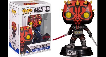 Funko POP! - Darth Maul - Two Lightsabers - #450