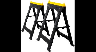 Kinzo Schragen - 2 Stuks - Opklapbaar - Max. 170 kilo per Schraag