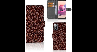 Xiaomi Redmi Note 10/10T 5G | Poco M3 Pro Book Cover Koffiebonen