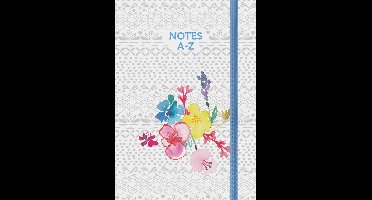 Notitieboek A-Z Flora Castle A5. Mia. K-24005