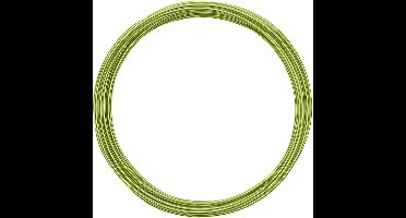 Vaessen Creative Aluminium Draad - 1,5mm - 5m - Mintgroen