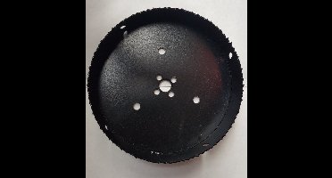 Heller - BI HSS bi metaal gatenzaag - Ø 168mm - Los