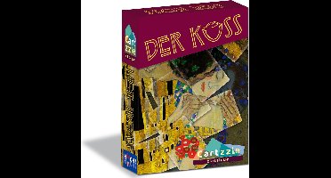 HUCH! Cartzzle Création – Der Kuss 30 min Bordspel Puzzel