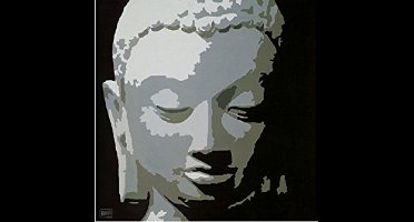 Poster PGM Sylvie Aubert - Bouddha I (70 x 70)