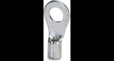 Phoenix Contact 3240081 Ringkabelschoen Dwarsdoorsnede (max.): 2.50 mm² Gat diameter: 8.4 mm Ongeïsoleerd Metaal 100 st