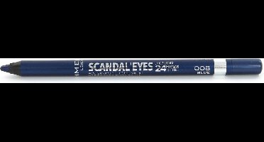 Rimmel ScandalEyes Kohl Kajal Waterproof Oogpotlood - 008 Blue