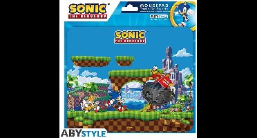 Abysse - Muismat - Sonic, Tails & Doctor Robotnik 23.50x19.50 cm