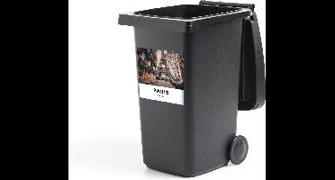 Container sticker Parijs - Frankrijk - Eiffeltoren - 40x40 cm - Kliko sticker