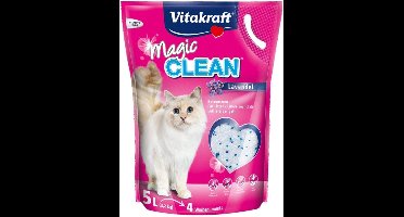 Vitakraft Magic Clean Lavendel - 5 Liter