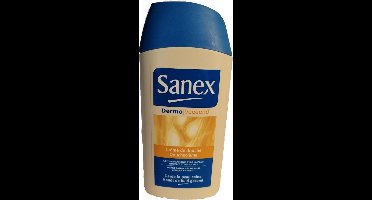 Sanex Douchecréme Dermo Voedend - Voordeelverpakking (6 x 250 ml)