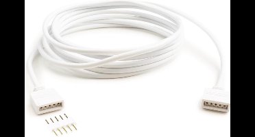 5 Meter verlengkabel RGBW led strip