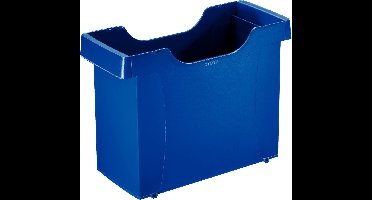 Leitz Hangmappencassette Plus - Geschikt Voor A4 Hangmappen - Archiveren en Opbergen - Stapelbaar -  Blauw - 1 Stuk