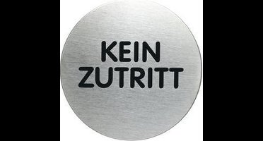 Pictogram|Deurbordje|Kein Zutritt|Geen Toegang