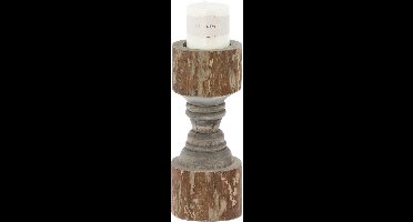 Riverdale - Kandelaar Raw naturel - 31cm