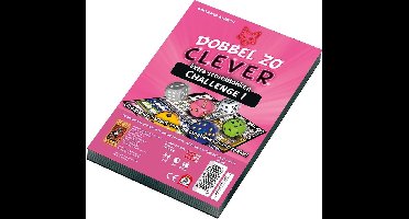 999 Games - Scoreblokken - Dobbel zo Clever Challenge - Dobbelspel