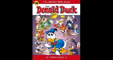 Donald Duck Vrolijke stripverhalen 36 - Het verrassingsfeest