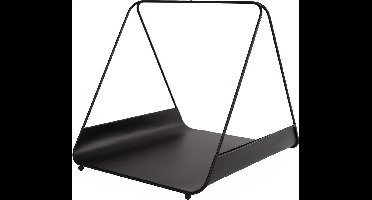 Gifts Amsterdam Rechthoekige Lectuurbak 'marc' 30x35x30 Cm Metaal Zwart