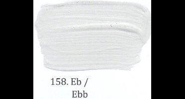 Matte muurverf 1 ltr 158- Eb