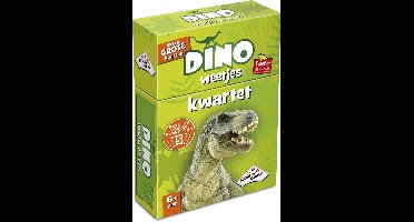 Dino Weetjes kwartet - Kaartspel - Boordevol leuke feitjes over dino’s