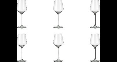 Royal Leerdam Carré Wijnglas Klein 290 ml - 6 stuks