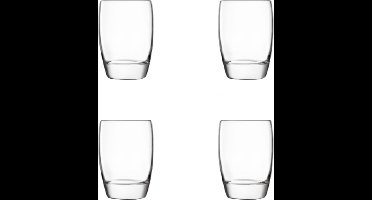 Luigi Bormioli Michelangelo Master Waterglas - 26,5 cl - 4 stuks