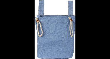 Colibries Redwood Boxtas - Denim - Milieuvriendelijk - Baby speelgoed opbergen - Waterafstotend