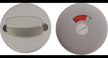 Ivana Economy Klik WC Rozet Rond Ã˜51mm Aluminium F1