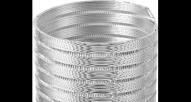 Flexibele Afvoerslang - Aluminium - 150x3000mm