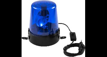 EUROLITE zwaailamp - Zwaailicht - LED DE-1 blauw