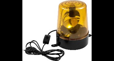 EUROLITE zwaailamp - Zwaailicht - LED DE-1 geel