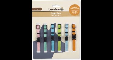 Beeztees Puppy Halsband - 17-25 cm