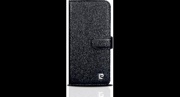 Samsung Galaxy S8 hoesje - Pierre Cardin - Zwart - Leer