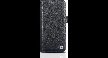 Samsung Galaxy S9+ hoesje - Pierre Cardin - Zwart - Leer