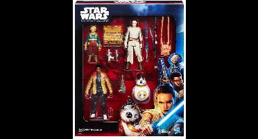 Star Wars The Force Awakens Takodana Encounter