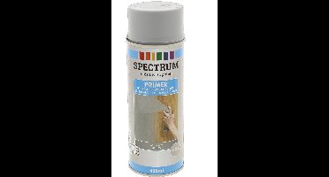 Spectrum Primer - MAT GRIJS - Gebruik deze primer in combinatie met Antraciet hoogglans voor het perfecte resulaat