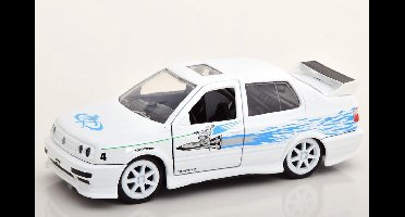 Volkswagen Jetta A3 Jesse "Fast & Furious" 1995 Wit 1-32 Jada Toys