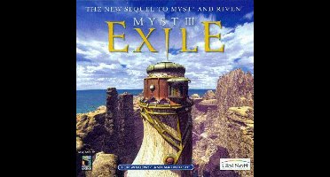Myst III (3) Exile (2001) -Big Box /PC