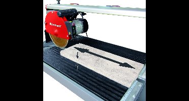 Einhell Steensnijmachine TE-SC 920 L - 2200 W - Max. snijdiepte 70 mm - Turbo-diamantschijf Ø 300 mm - Werktafel 920x550 mm - Laser